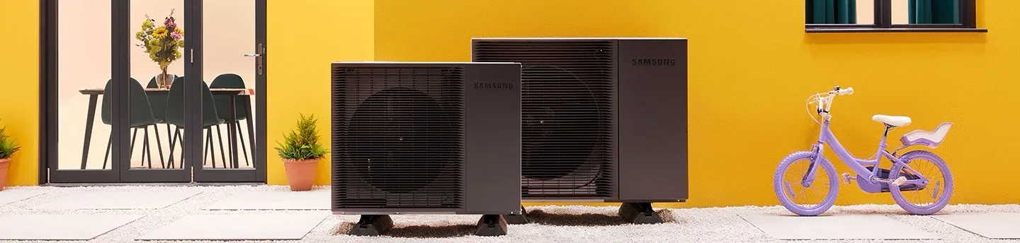 Samsung Wärmepumpensystem für moderne Heiztechnik